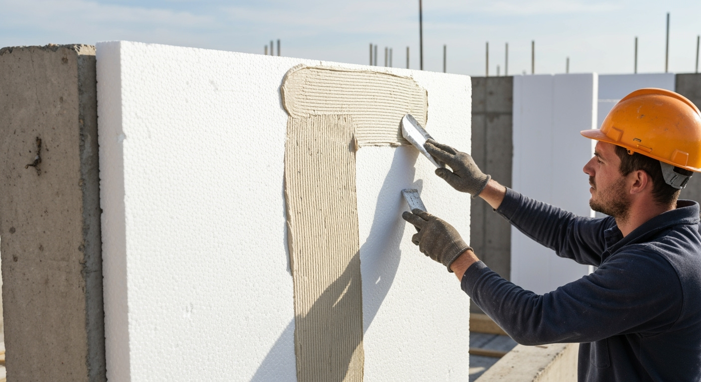 Czym różni się klej do styropianu od kleju do płytek? Kluczowe różnice 2