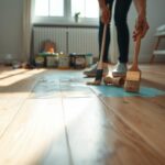 farby do malowania paneli podłogowych