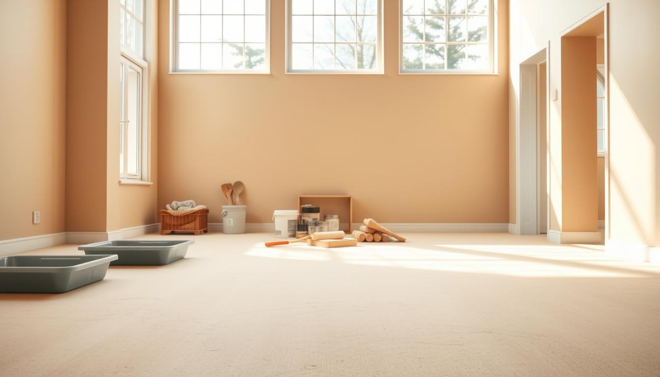 ile kosztuje malowanie pokoju 20m