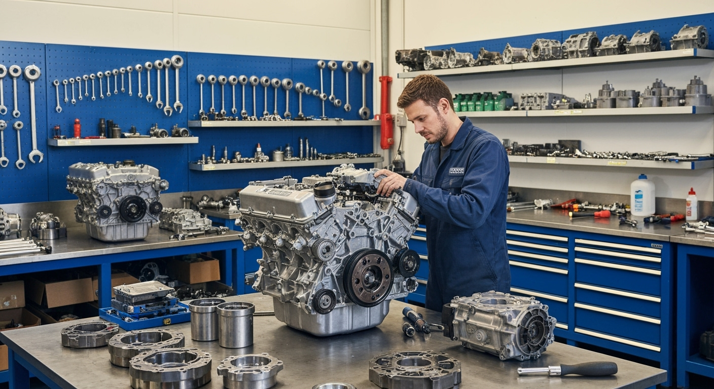 Ile kosztuje remont kapitalny silnika C-360? Średni koszt materiałów i robocizny 2