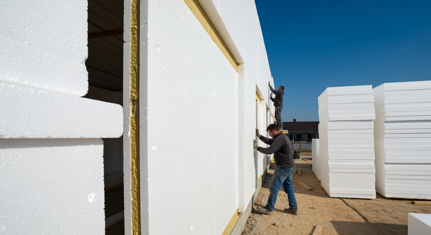 Ile paczek styropianu na m3? Prosty i szybki sposób na obliczenie 2