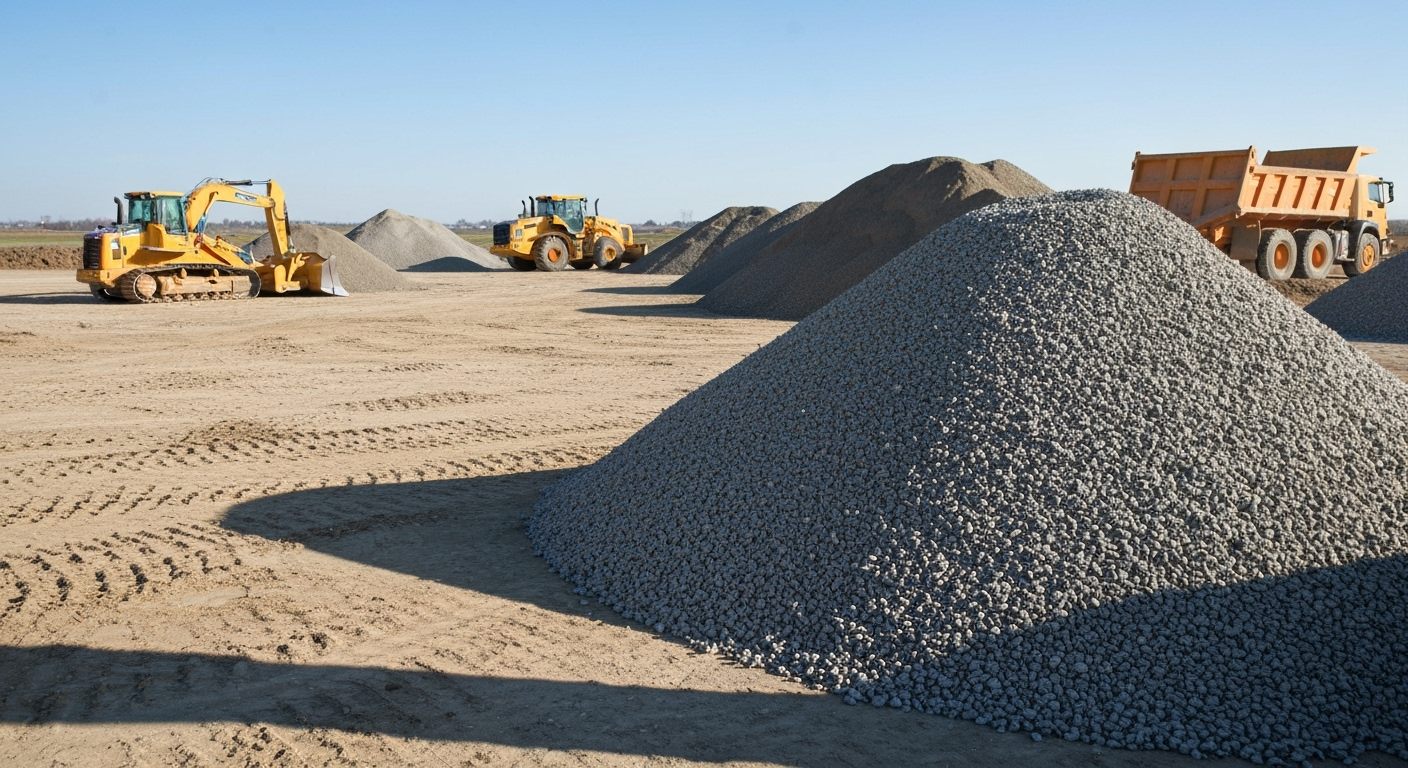 Ile waży 1m3 żwiru 16-32? Sprawdź, aby uniknąć błędów na budowie 2