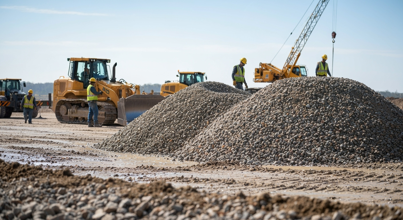 Ile waży 1m3 żwiru? Sprawdź, jak uniknąć błędów przy budowie 2