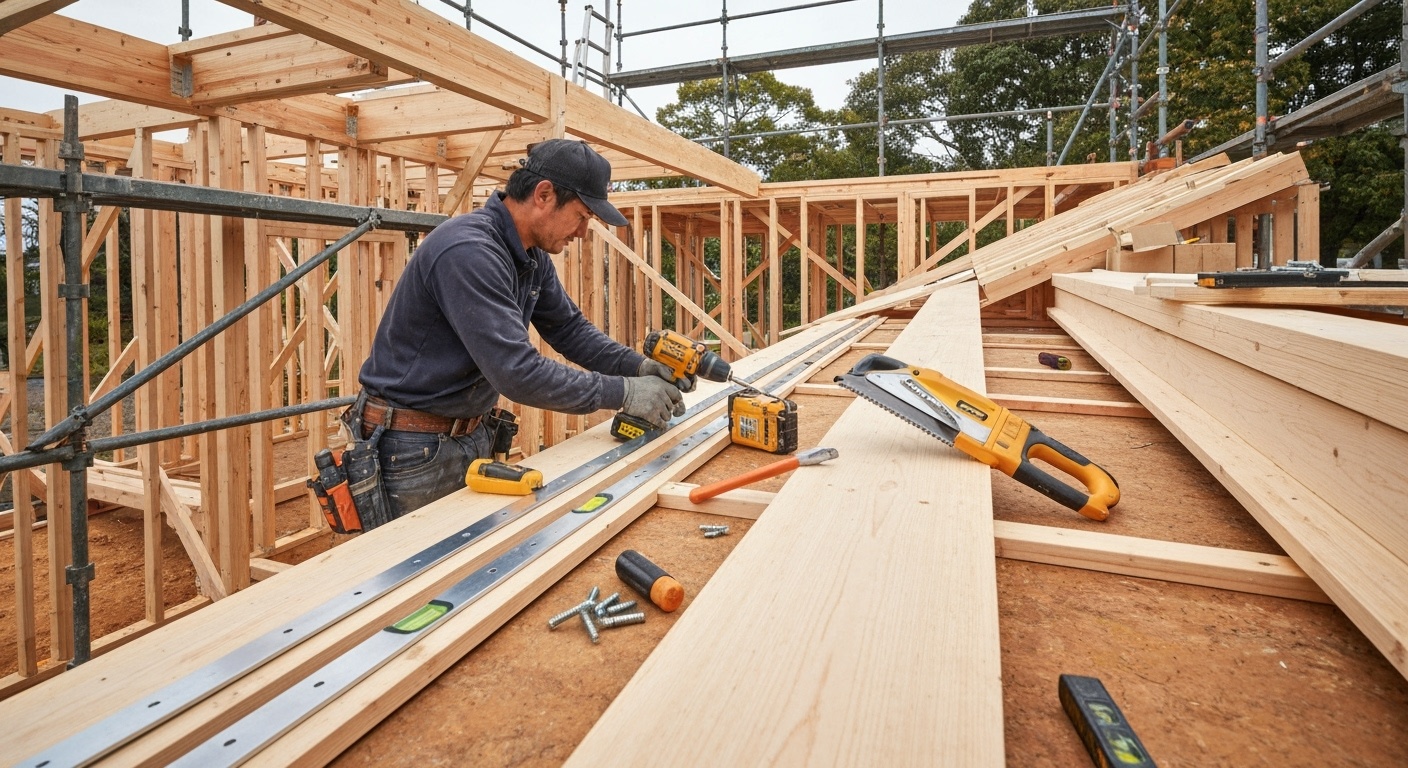 Jak zrobić podbitkę dachową? Poradnik krok po kroku 2