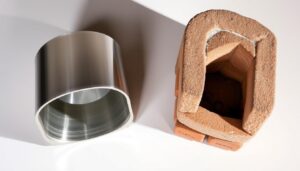 jaki wkład do komina z cegły