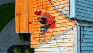 malowanie dachów cena za m2