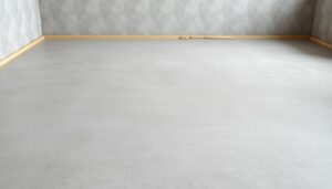 minimalna grubość wylewki betonowej na styropianie