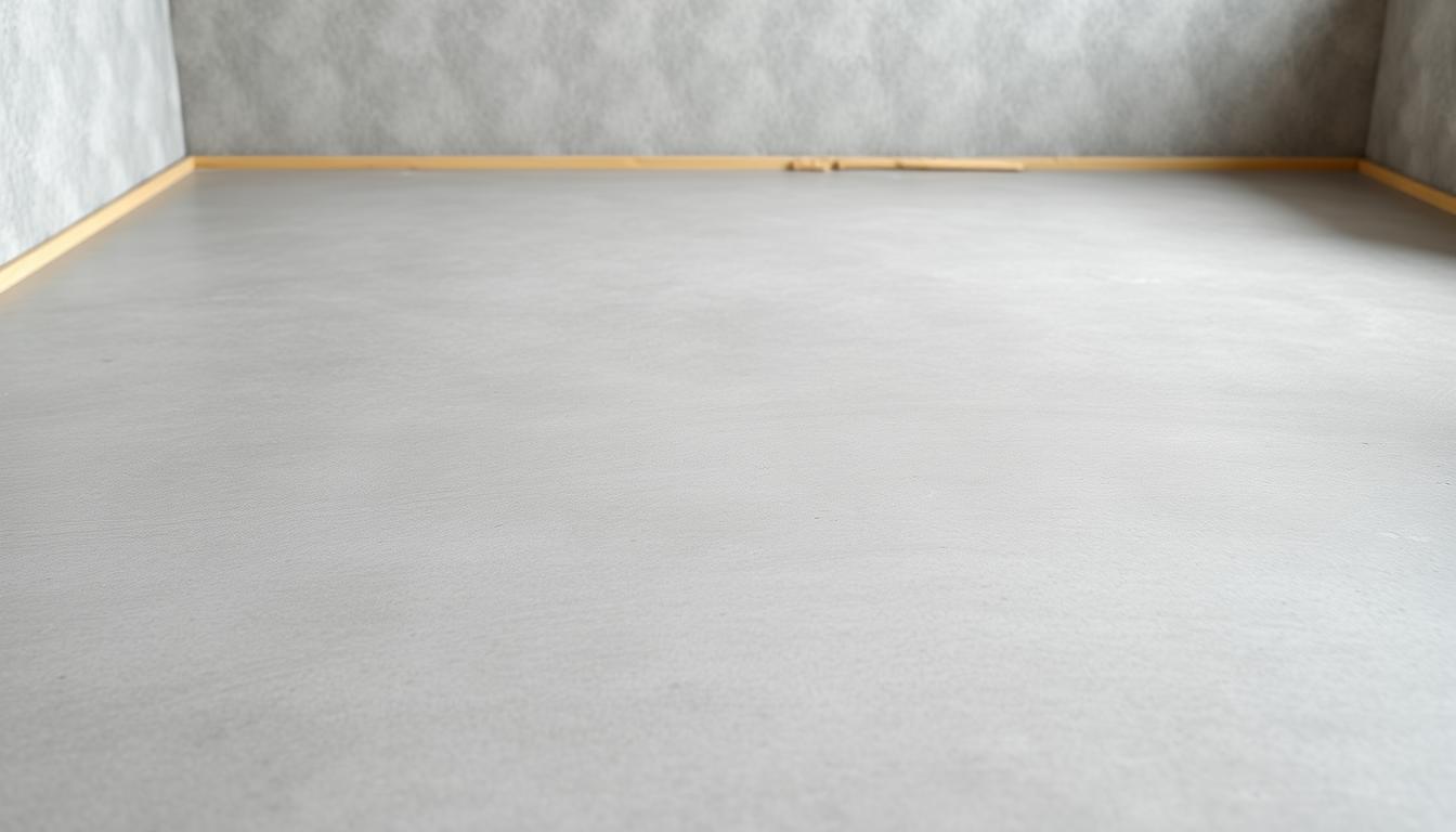 minimalna grubość wylewki betonowej na styropianie