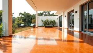 posadzki żywiczne na taras cena za m2