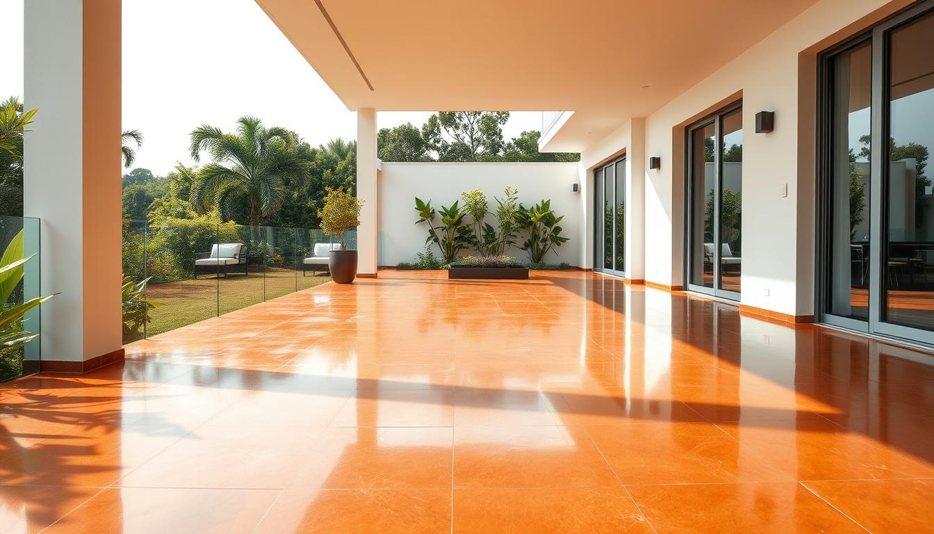 posadzki żywiczne na taras cena za m2