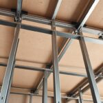 stelaż pod płyty kartonowo gipsowe