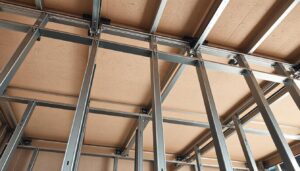 stelaż pod płyty kartonowo gipsowe