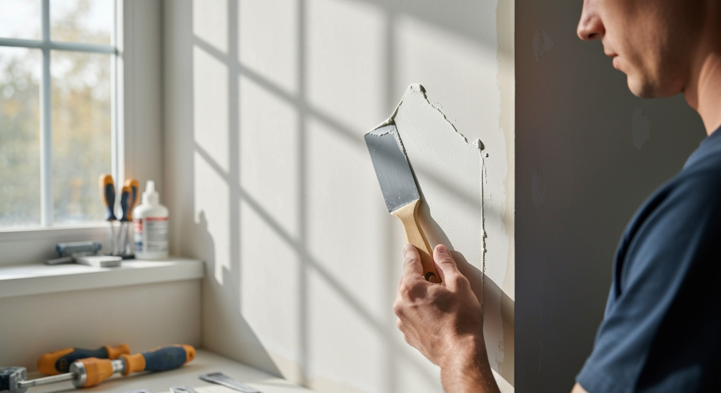 Szpachlowanie pianki montażowej - jak i czym ją szpachlować, aby wyszło idealnie? 2