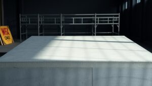 wytrzymałość betonu po 7 dniach