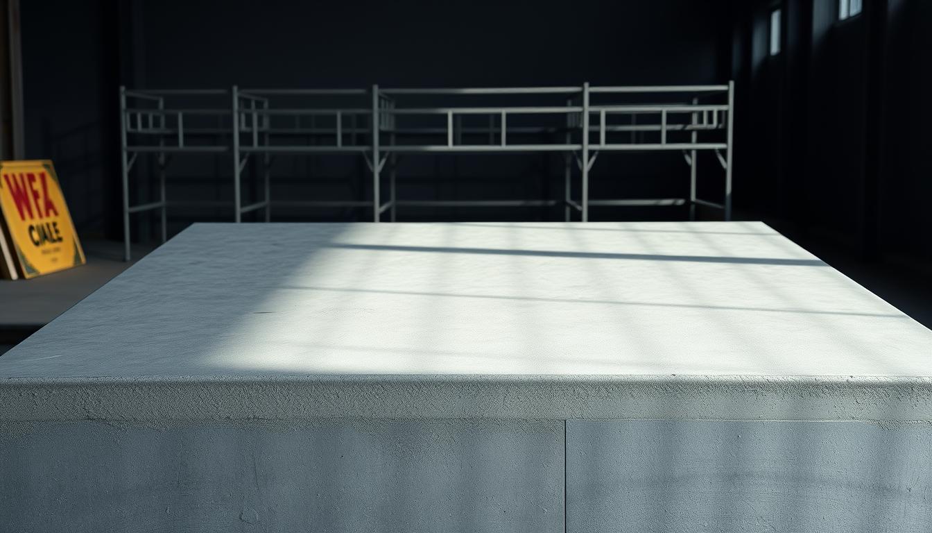 wytrzymałość betonu po 7 dniach