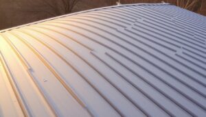 blacha na rąbek stojący wady