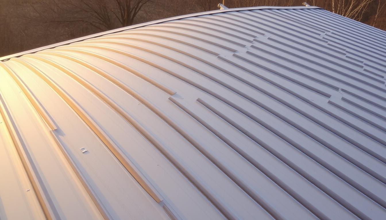 blacha na rąbek stojący wady