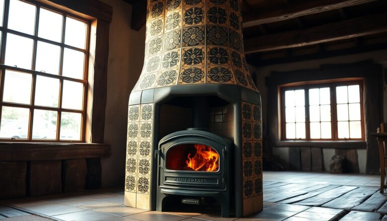 jak zbudować piec kaflowy schemat