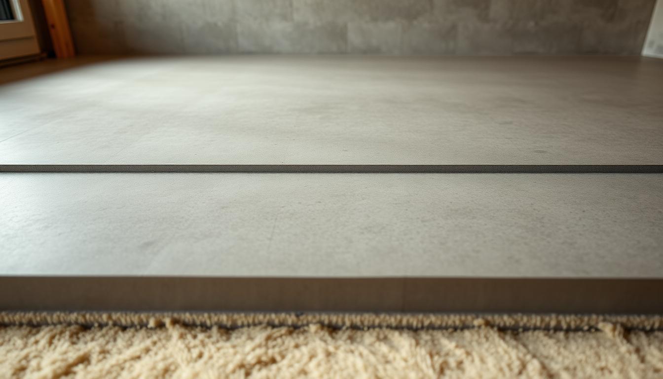 jaka powinna być grubość wylewki na styropianie