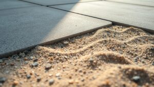 podsypka pod płyty chodnikowe proporcje