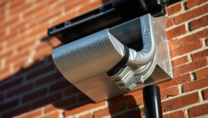 rynny aluminiowe cena za metr z montażem